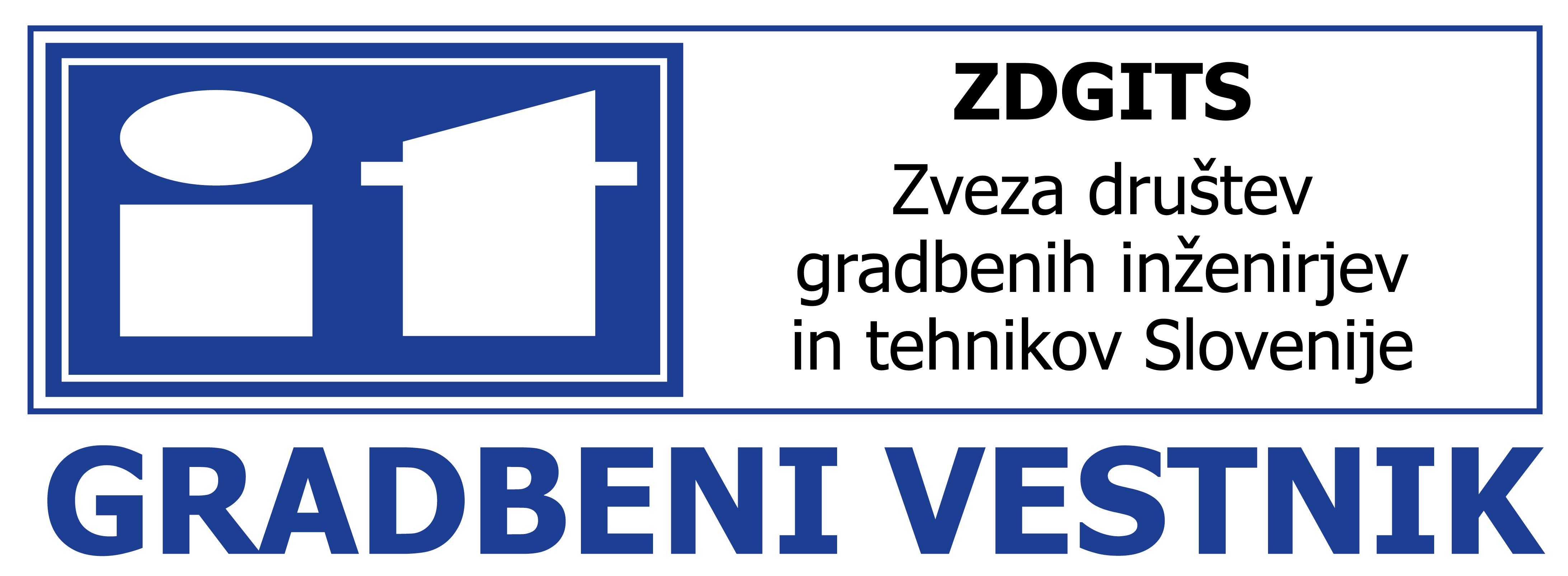Logotip revije Gradbeni vestnik